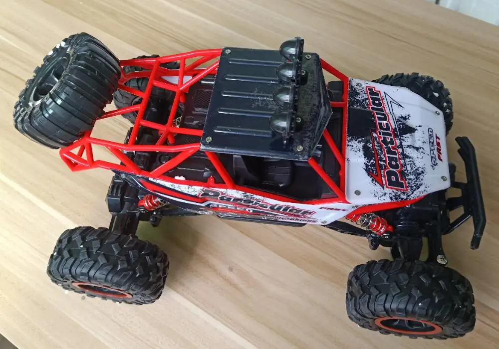 1:12 1:16 RC автомобиль 4WD 4x4 2,4G Bigfoot пульт дистанционного управления багги модель внедорожника скалолазание Грузовики Игрушки для мальчиков Детский подарок джипы