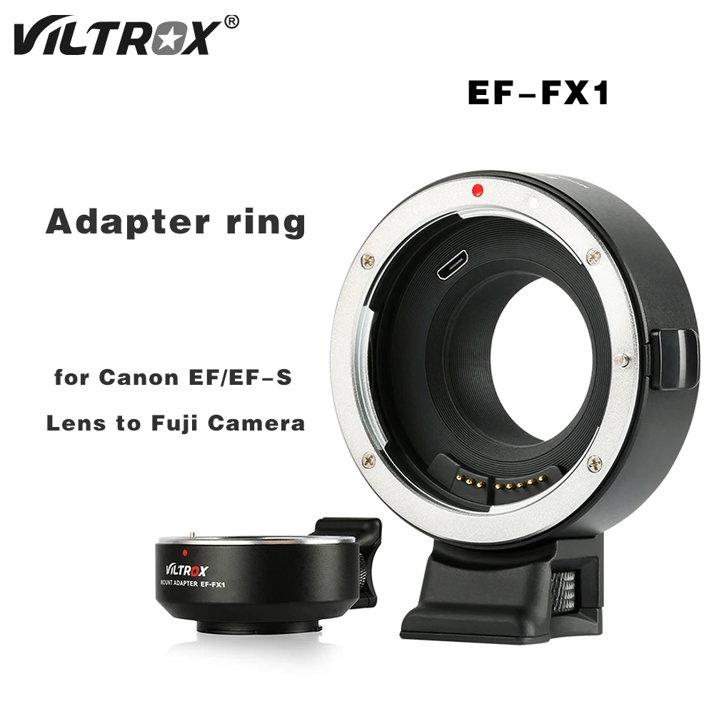 VILTROX EF FX1 с автофокусом для объектива кольцевой адаптер креплением USM Canon EF/EF S