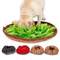 pet snuffle mat for dogs nosework feeding mat encourages natural foraging skills for small large pets dog treat dispenser
