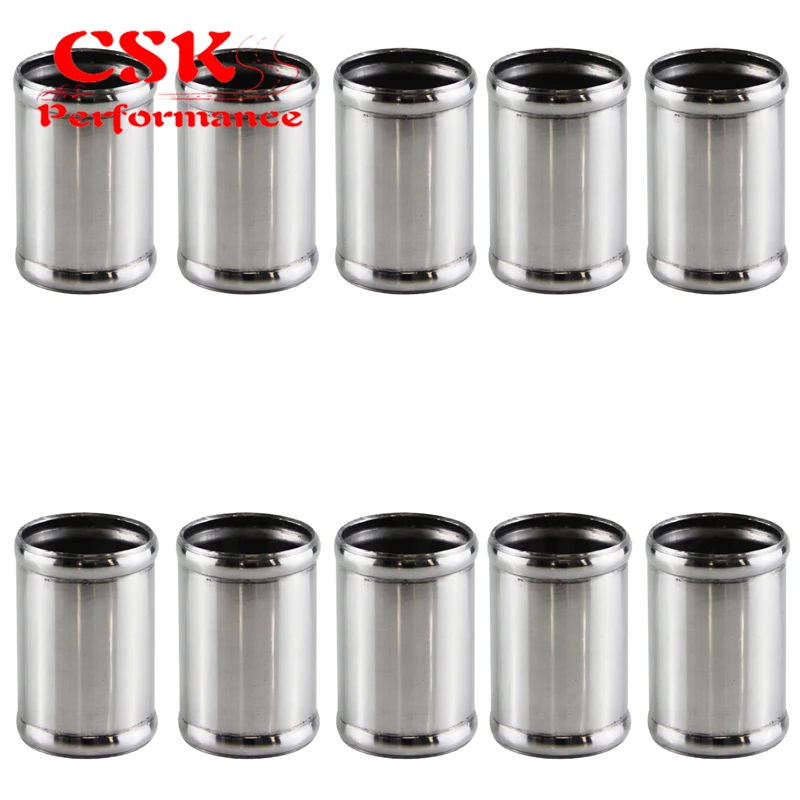 2 дюйма 50 мм Алюминий шланг Труба Адаптер Столярный трубопроводная муфта разъем L