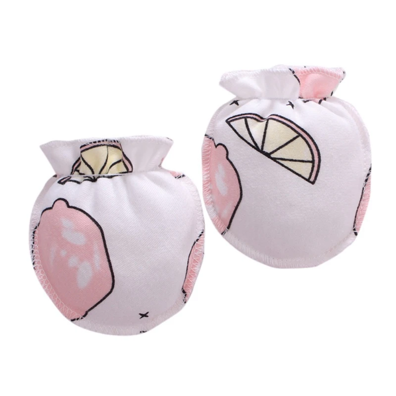 Повседневные модные милые Мультяшные перчатки с защитой от захвата для