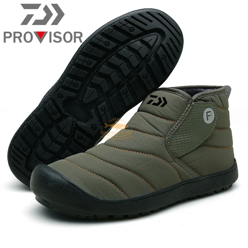 Ботинки DAIWA мужские для рыбалки профессиональная обувь большого размера