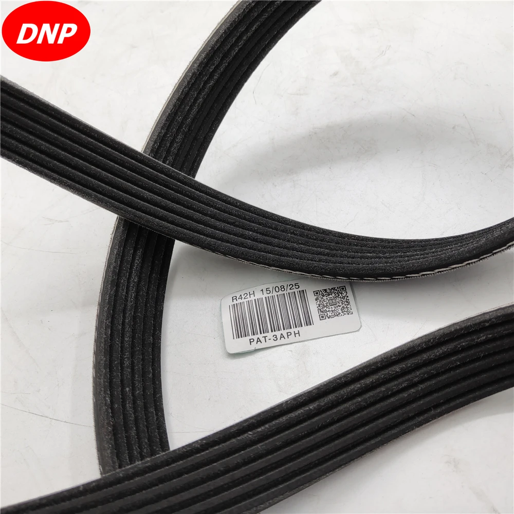 Ремень вентилятора DNP V Fan подходит для TOYOTA YARiS Vios 90916 C2004 6PK1150|Ремни шкивы и скобы| |