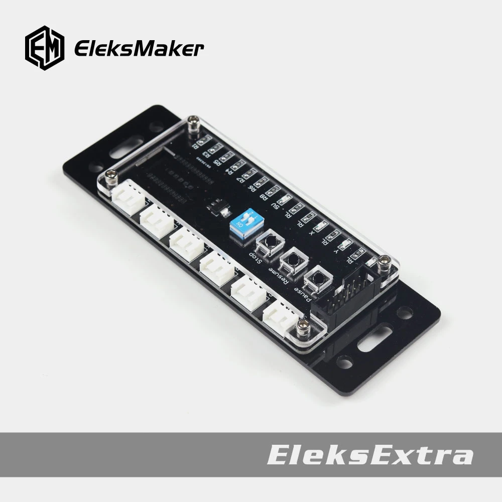 EleksMaker® EleksExtra CNC X/Y/Z Limit Switch Kit for EleksLaser A3 Pro laser engraver Mana SE control baord with case