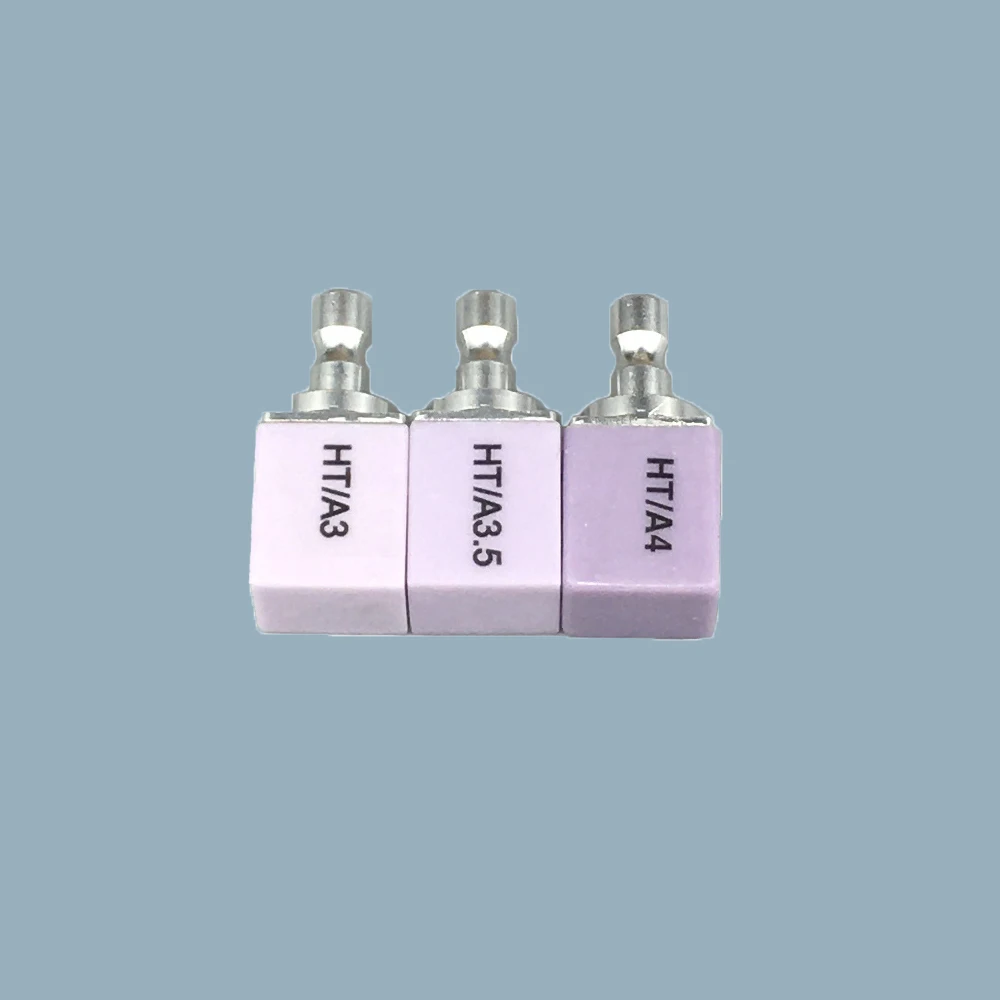 5 шт. C14 HT/LT 16 цветов Sirona Cerec Emax Block e.max CAD CAM фотоэлемент из искусственного
