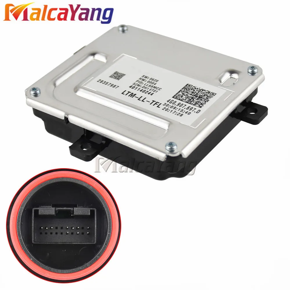 Новый модуль вождения ксеноновые фары последователь контроллер 4G0.907.697.D 4G0907697D