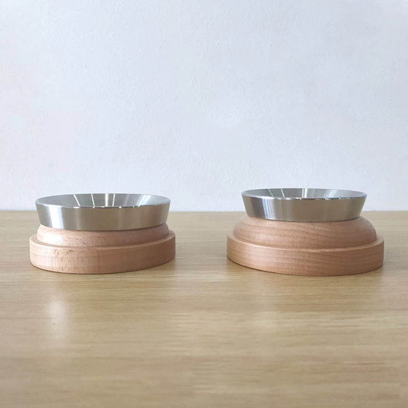 Подставка для кофе из твердой древесины пищевого класса молоток пудры