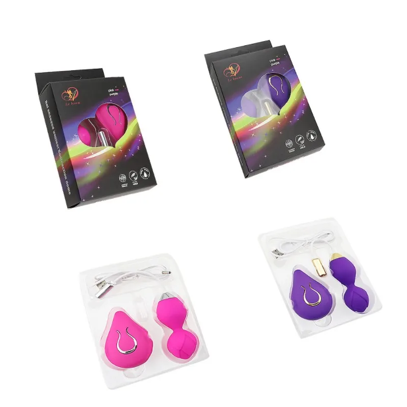 Вибрирующее яйцо с дистанционным управлением вагинальный клиторальный шар