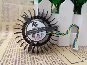 Вентилятор охлаждения для PowerLogic DC 12 В 0.27A 4 провода 55x55x13 мм, PLB05010S12H-3