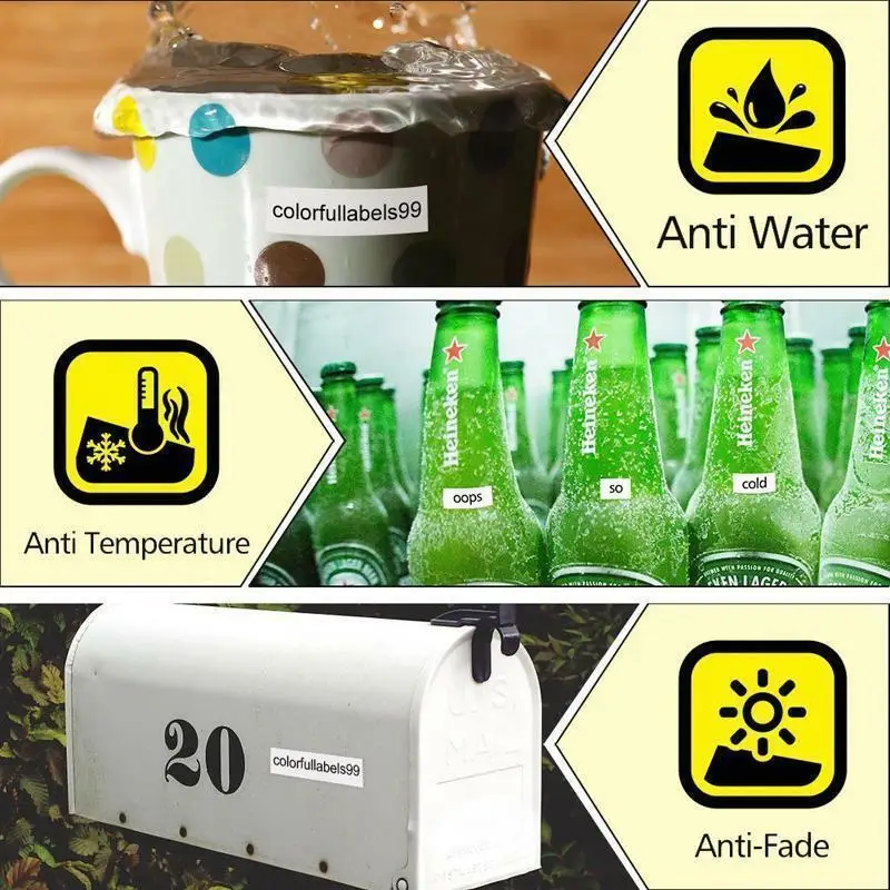 AIMO 2 шт./лот 9 мм tze tz лента TZe421 черная на красном совместимом Brother P-touch label maker PTD600 PTH110