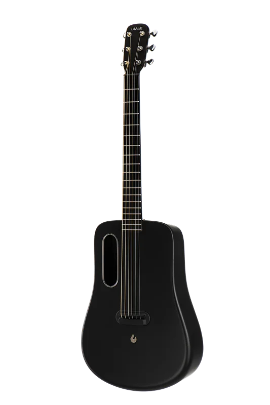 Вулканической лавы ME 2 36 дюймов Акустическая путешествия гитары с сумкой