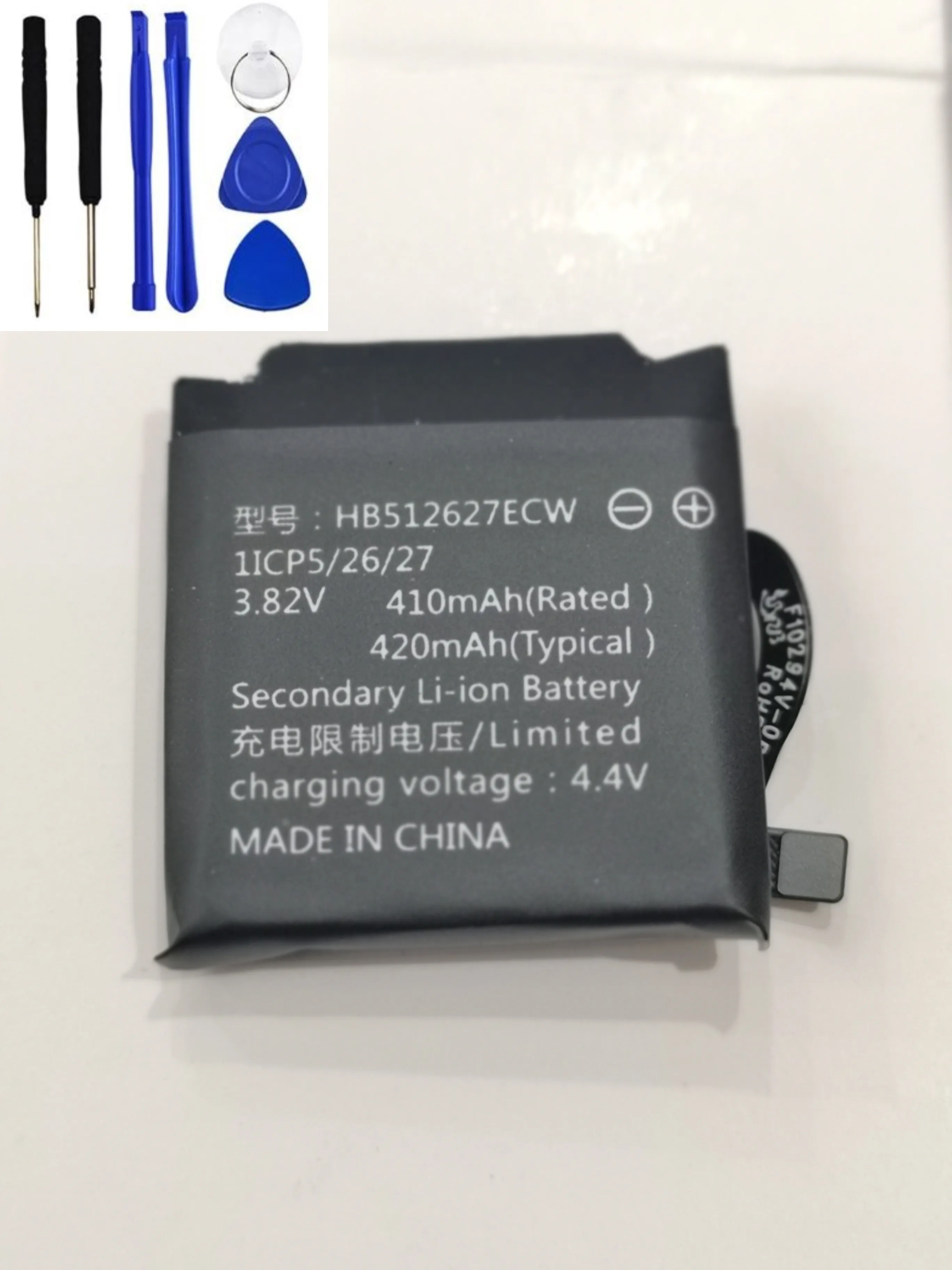 Оригинальный сменный аккумулятор Huawei HB512627ECW для Watch 2 Pro 4G телефон Porsche дизайн GT 420