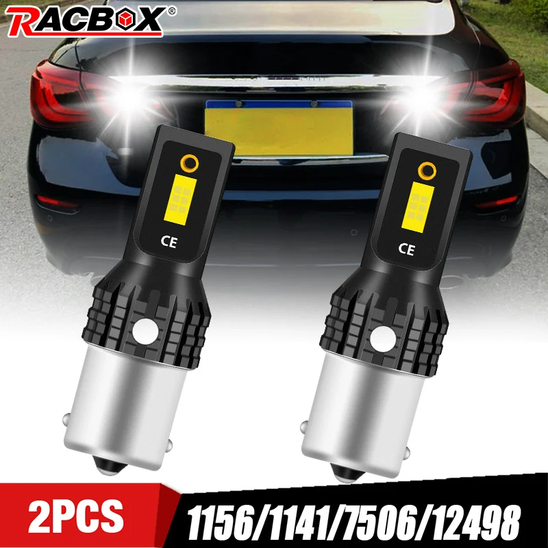 Сигнальная лампа P21W Led BA15S 1156 BAU15S PY21W R5W 1157 BAY15D Canbus 3570SMD фсветильник заднего хода s