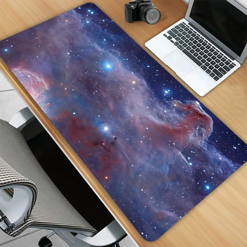 

Table Pads long Mouse Mats Xxl Pc Mat Extended Pad Starry Sky Gamer Complete Desk mats Kawaii Anime Mousepad Carpet Keyboard and