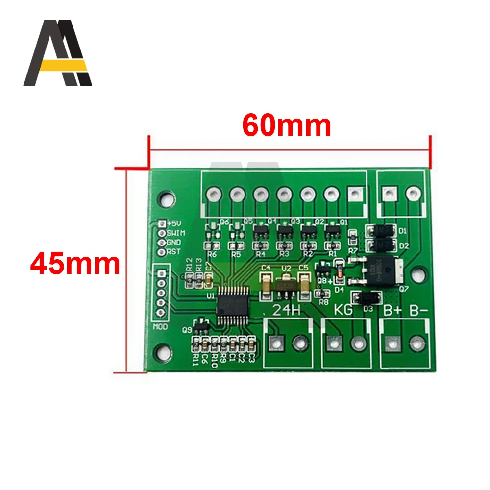 4-ходовой выход 12 В солнечная стрелка управление светом Стробоскопическая плата