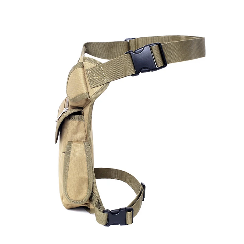 Военная 1000D нейлоновая Водонепроницаемая поясная Сумка Molle для занятий спортом