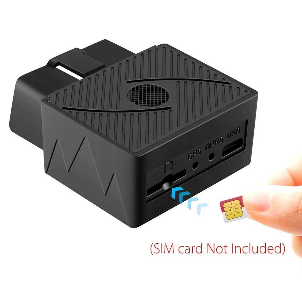 

Car OBD GPS Tracker Anti-Lost Trackers GSM SIM GPRS Vehicle Realtime Fast Positioning Tracking Device​ With Vibration Alarm