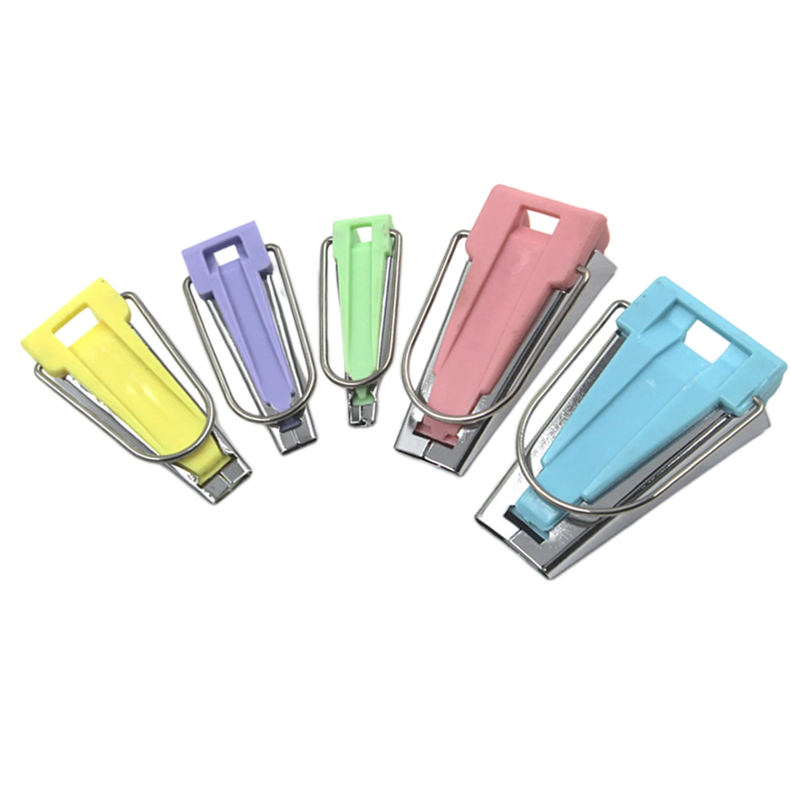 

Sewing Accessories Fabric Bias Tape Makers - 5 Size 6mm 9mm 12mm 18mm 25mm Bias Binding Tape Maker