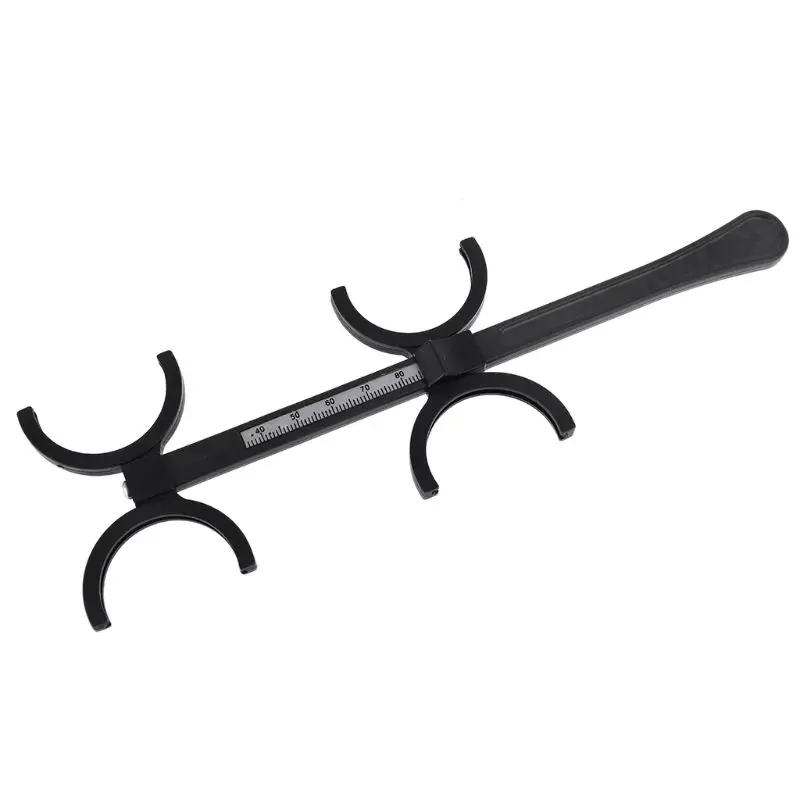 Регулируемый Оптический оптометрический флип объектив с пластиковой оправой