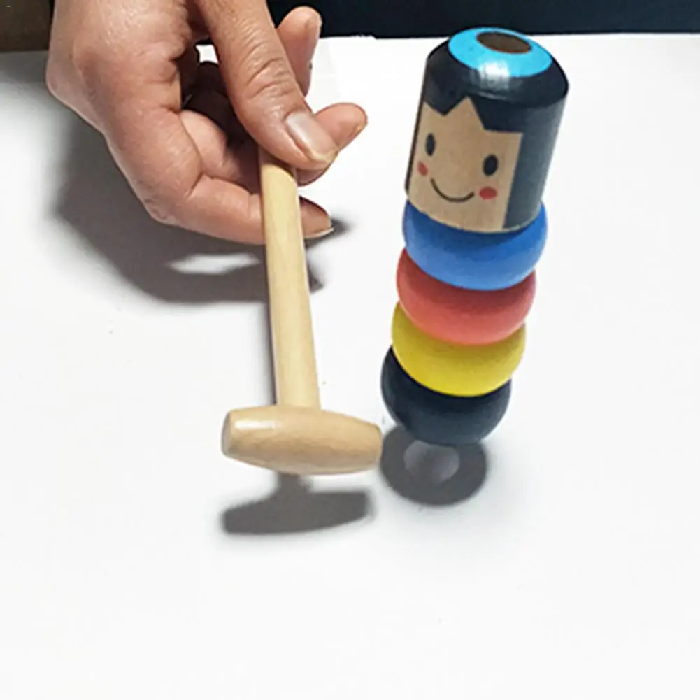 Immber Daruma от Magic хэллоуин распродажа Смешные деревянные волшебные игрушки 2019
