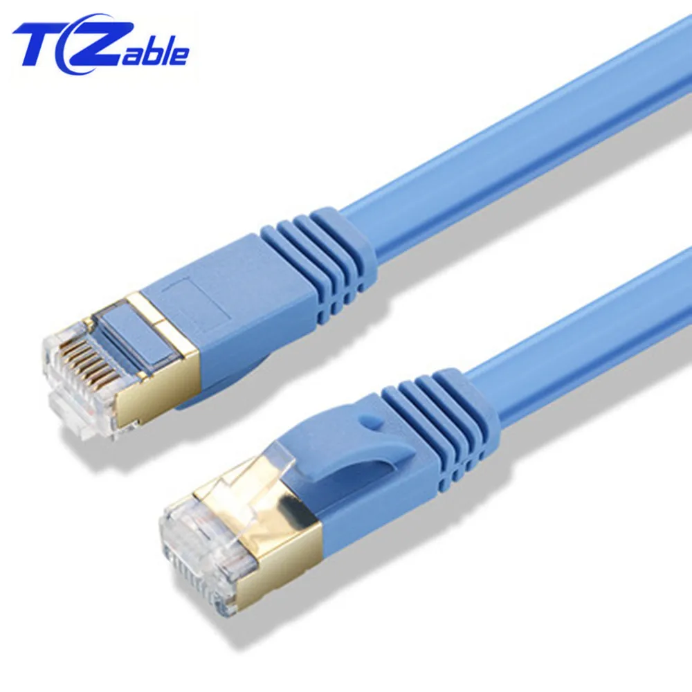 Сетевой кабель Cat7 RJ45 локальной сети 10 Гбит/с 600 МГц патч UTP Ethernet штепсельная вилка