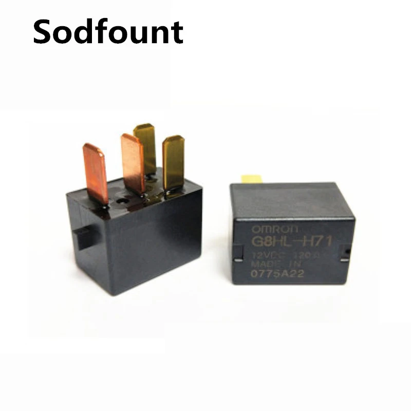 Автомобильное реле 12 в пост. Тока 4 контактный вентилятор для кондиционера|Реле| |