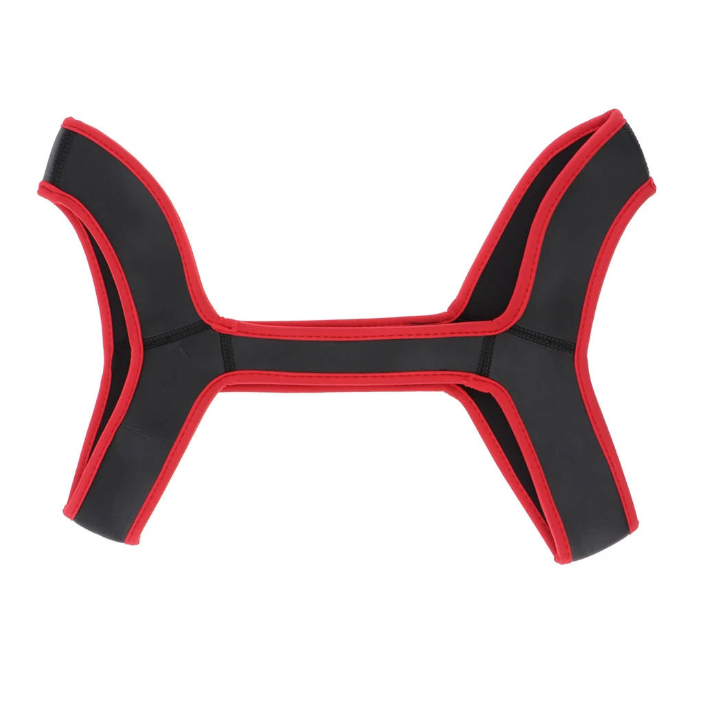 Мужской ремень в стиле панк пояс на половину груди растягивающийся плечо модный