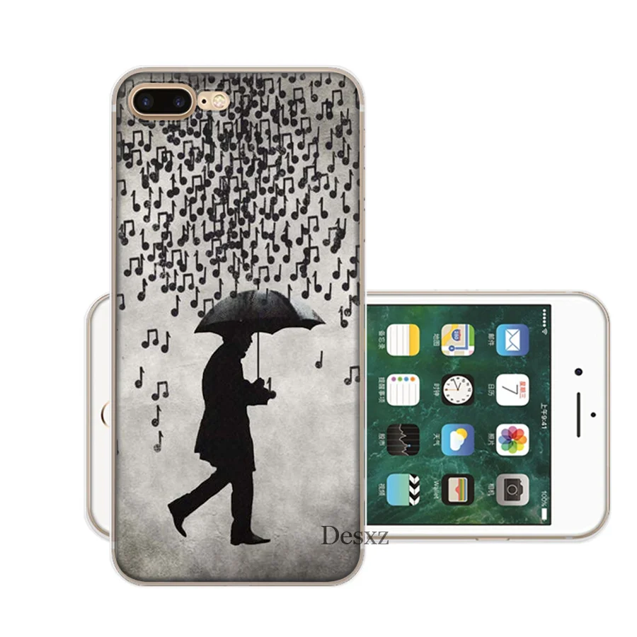 Чехол для телефона Обложка с музыкальными нотами iPhone 6 6s 7 8 11 Pro X XS XR Max 5 5s Se TPU |
