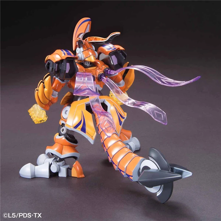 WSTXBD Оригинальные BANDAI WARS LBX 016 IFREET фигурки набор моделей игрушки|Игровые и