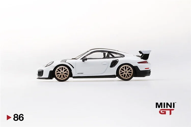

MINI GT 1:64 911 GT2 RS Weissach Package RHD Diecast Model Car