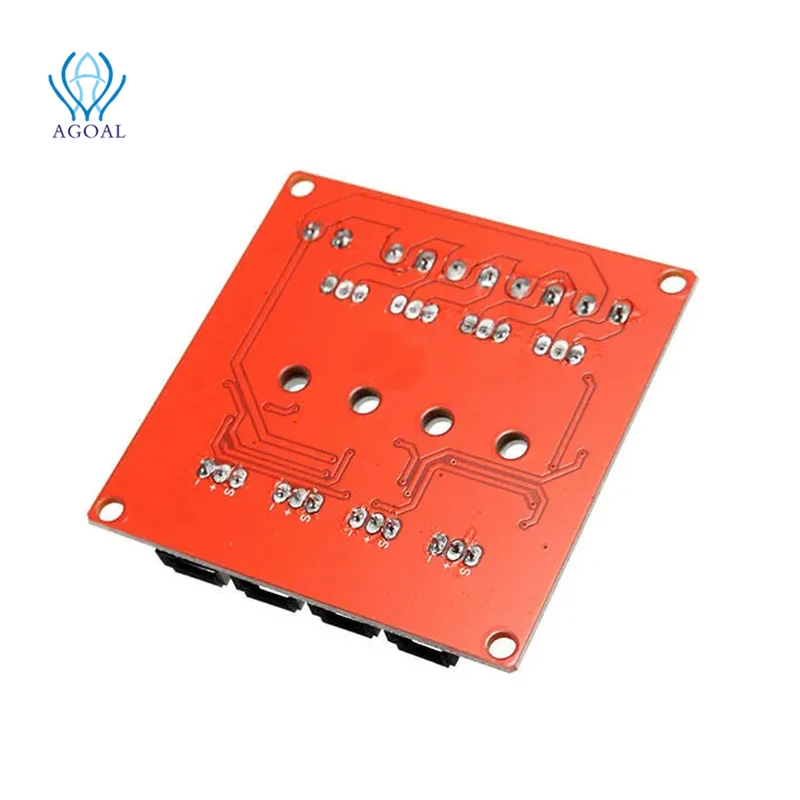 Четырехканальная 4-канальная кнопка управления маршрутом MOSFET IRF540 V4.0 + модуль