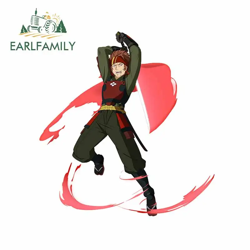 EARLFAMILY 13 см x 12 3 для меча искусства онлайн кемпера грузовик наклейка Сделай Сам