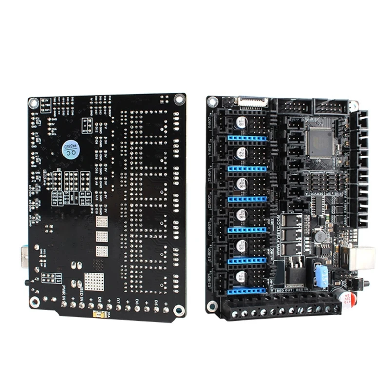 

F6 V1.4 Board ALL-in-one Up to 6 Motor Drivers for TMC2208 UART Flying VS SKR V1.3 3D Printer Accessories