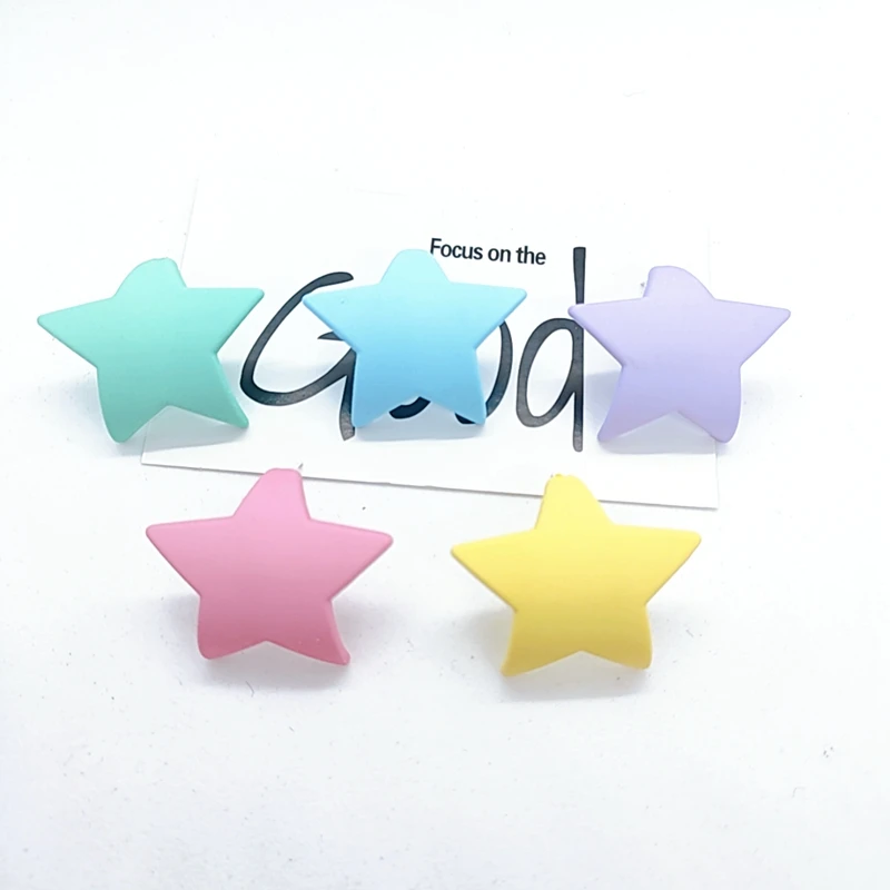 DIY темпераментные Ретро высококачественные пятиконечные звезды из