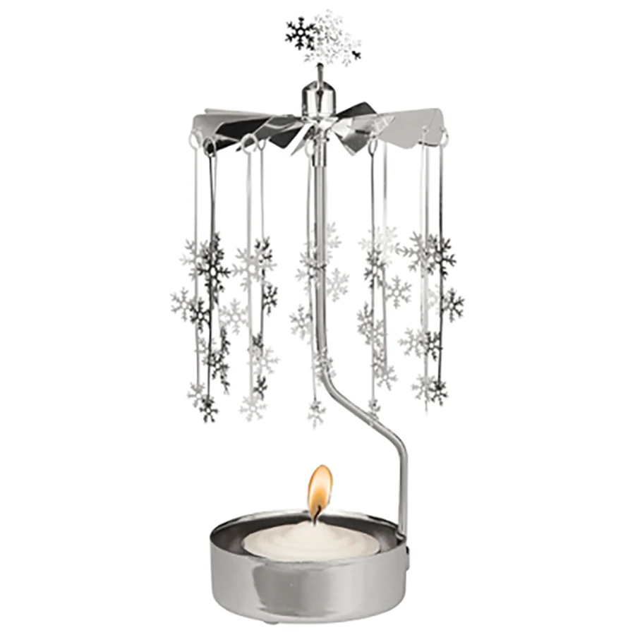 Домашние классические романтические подсвечники для дня рождения