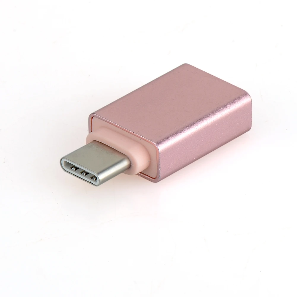Новый адаптер USB 3. 0 Type-C Mi4c Micro Female к OTG Type C Male Кабель-преобразователь коннектор