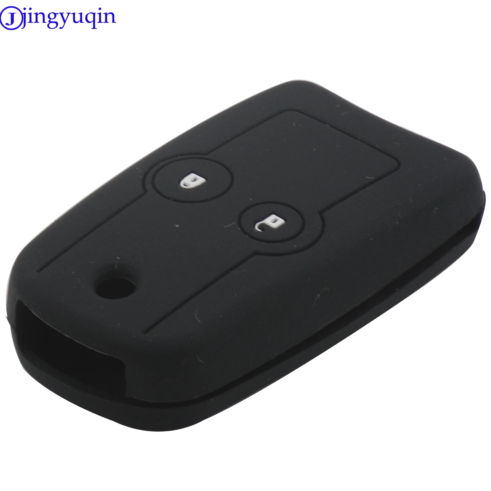 Jingyuqin Новый дистанционный ключ брелок от машины силиконовый чехол протектор для