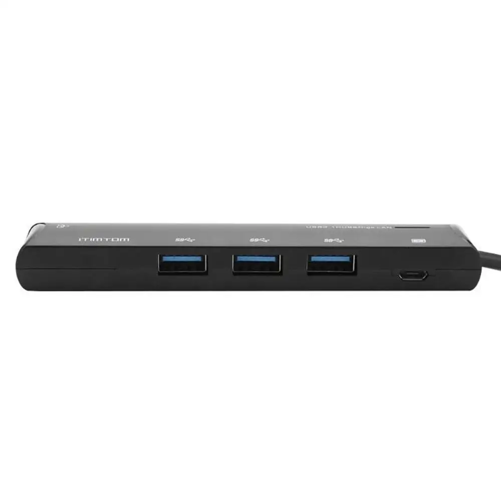 Newest USB 3.1 to 10/100/1000 Gigabit Ethernet Internet Adapter 3-Port with Type-C | Электроника