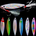 6 шт., металлические рыболовные приманки, 710152030 г