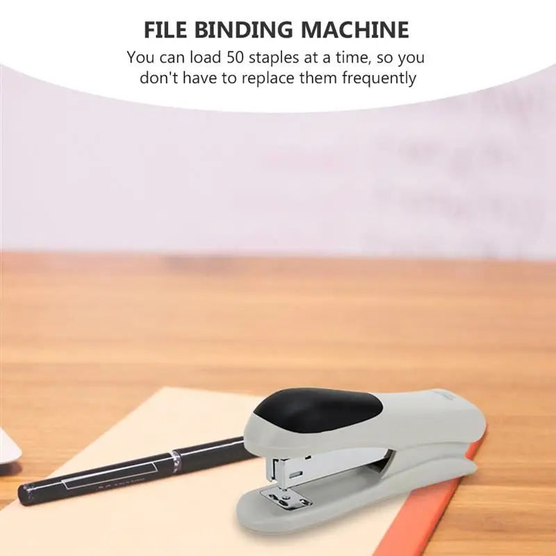 

1Pc Office Stapler Desktop Stapler File Binding Machine Office Supplies