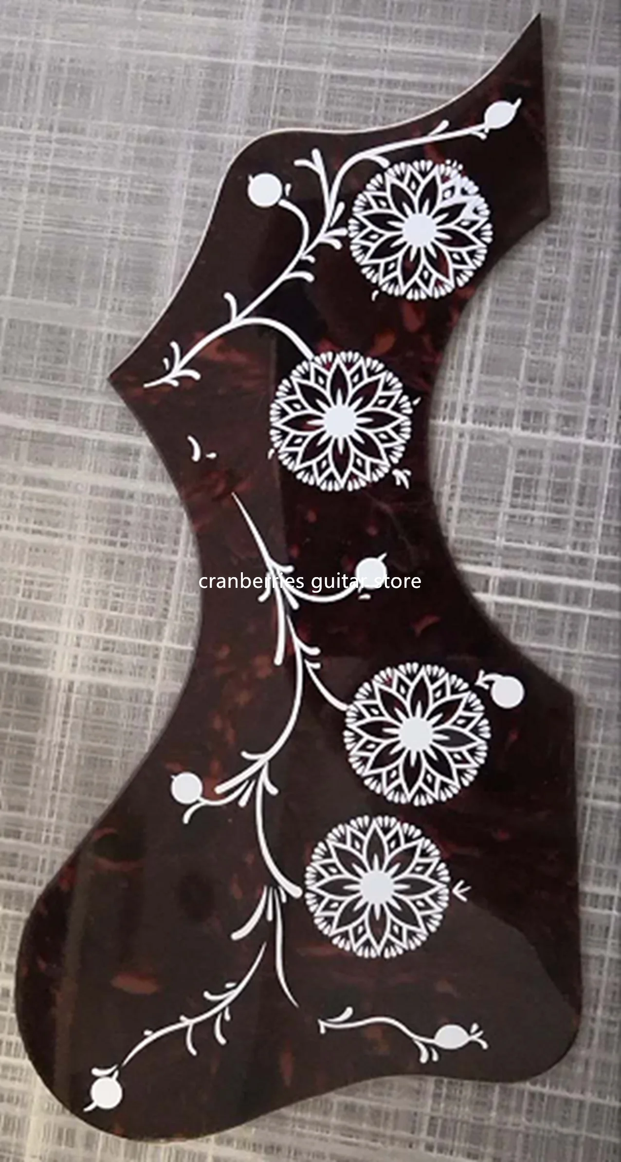 

41 дюйм 1,2 мм целлулоидная Акустическая Гитара pickguard для J200, самотикер Одуванчик pickguard,lefthand Гитара pickguard, бесплатная доставка