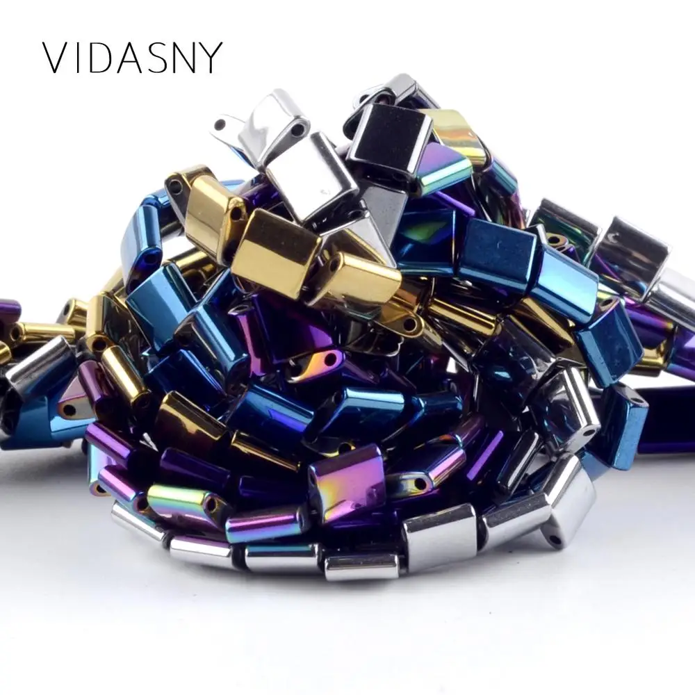 Бусины Из Натурального Гематита для изготовления ювелирных изделий 5*2/5*5/6*6 мм |