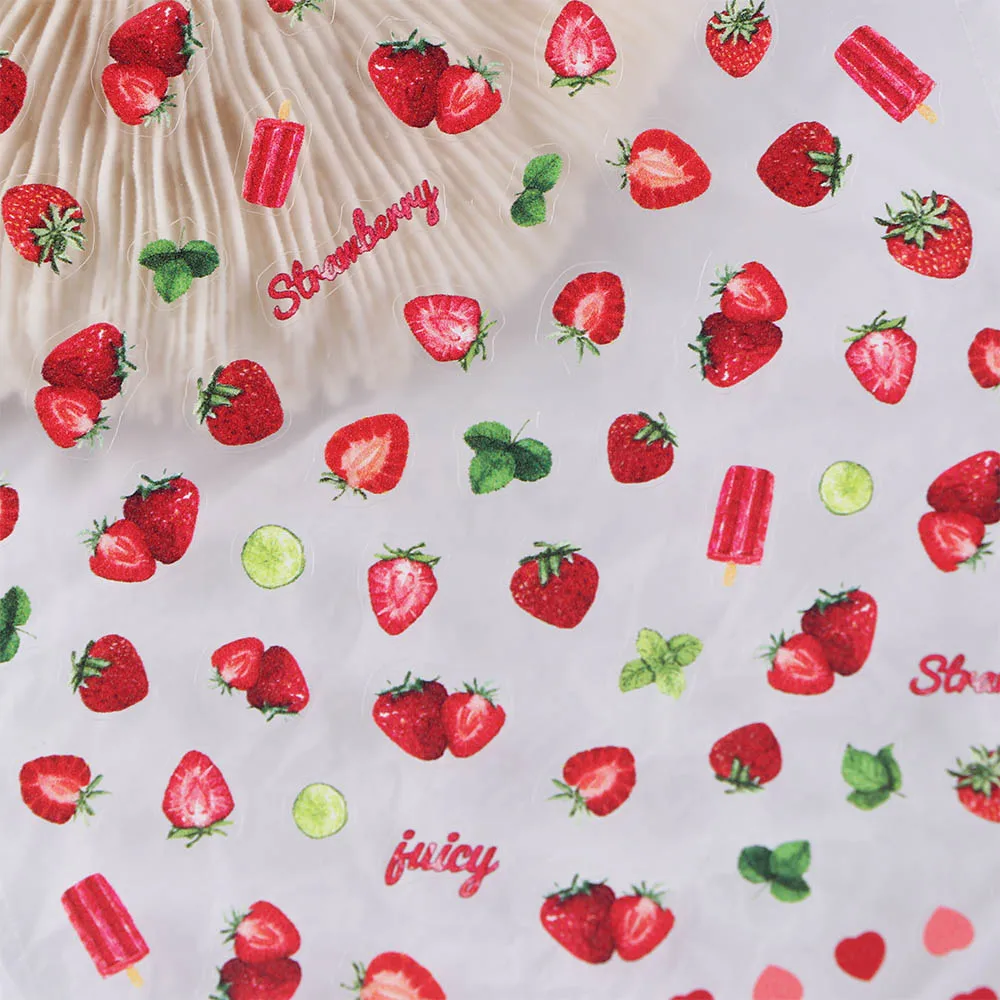 Наклейки для ногтей с фруктами 1 шт. | Красота и здоровье