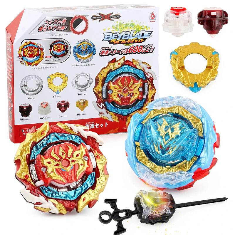 

Tops Launchers Beyblade metal fusion B-188 Burst GT Toys Arena Metal God Bayblade GT Bay Bey Blade Blades Toy