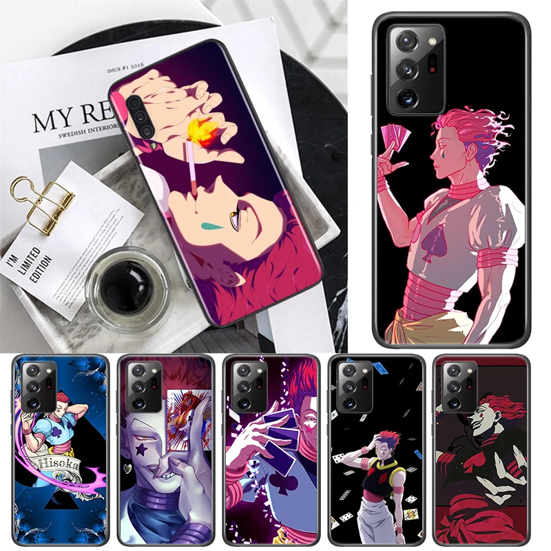 Hisoka UW Gon Freecss для Samsung A72 A52 A02 S A32 A12 A42 A51 A91 A81 A71 A41 A31 A21 A11 A01 A03 Core чехол телефона |