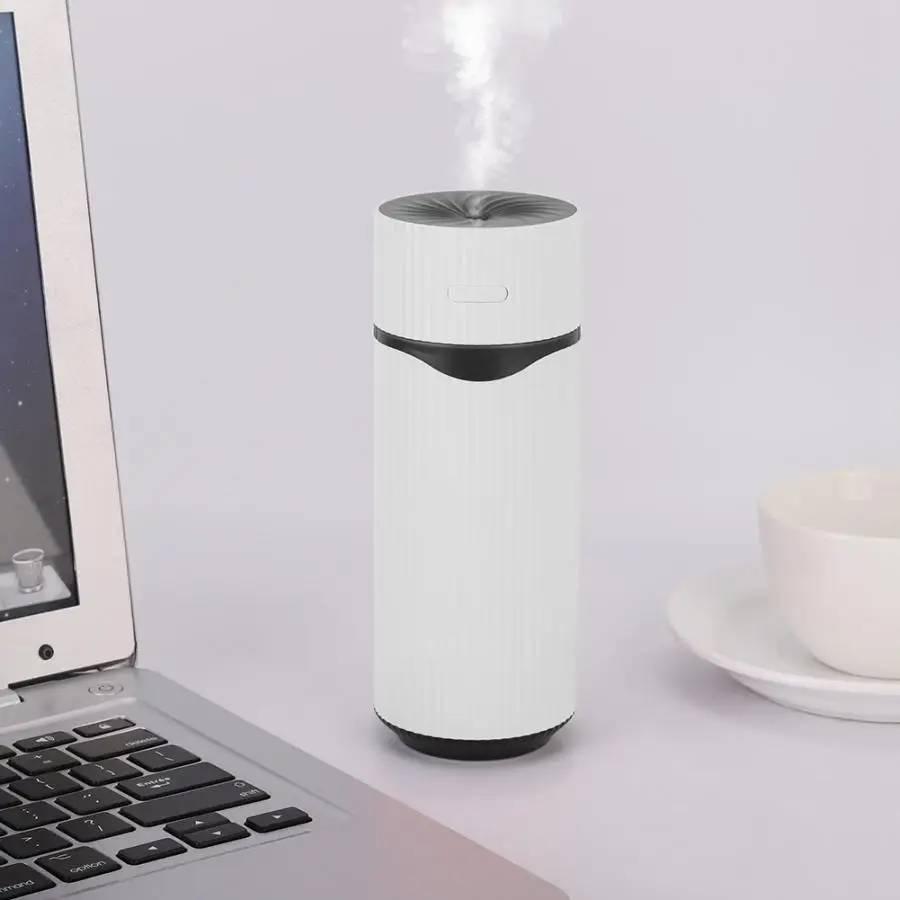 Air Humidifier USB Mini Quiet Portable Small Desk for Office Bedroom Car Travel Hava nemlendirici New | Бытовая техника