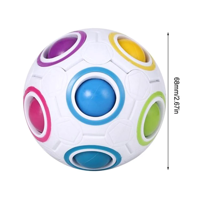 

1pc Antistress Cube Kids Puzzles Educational Coloring Learning Toys For Childre