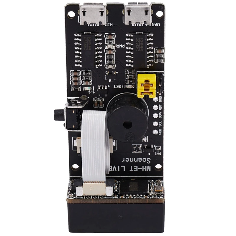 Qr /1D/2D/Code Scanner V3.0 Barcode Scan Recognition Module With 0.96 Inch IIC I2C Serial GND LCD LED Display Promotion | Инструменты