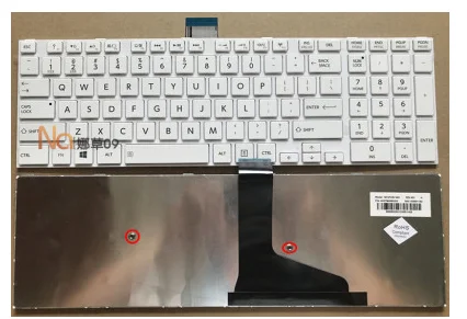 Новинка для Toshiba Satellite C50-A C50D-A C55D-A T453 клавиатура | Компьютеры и офис