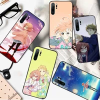 japan anime kyokai no kanata phone case for huawei honor mate p 10 20 30 40 i 9 8 pro x lite smart 2019 nova 5t